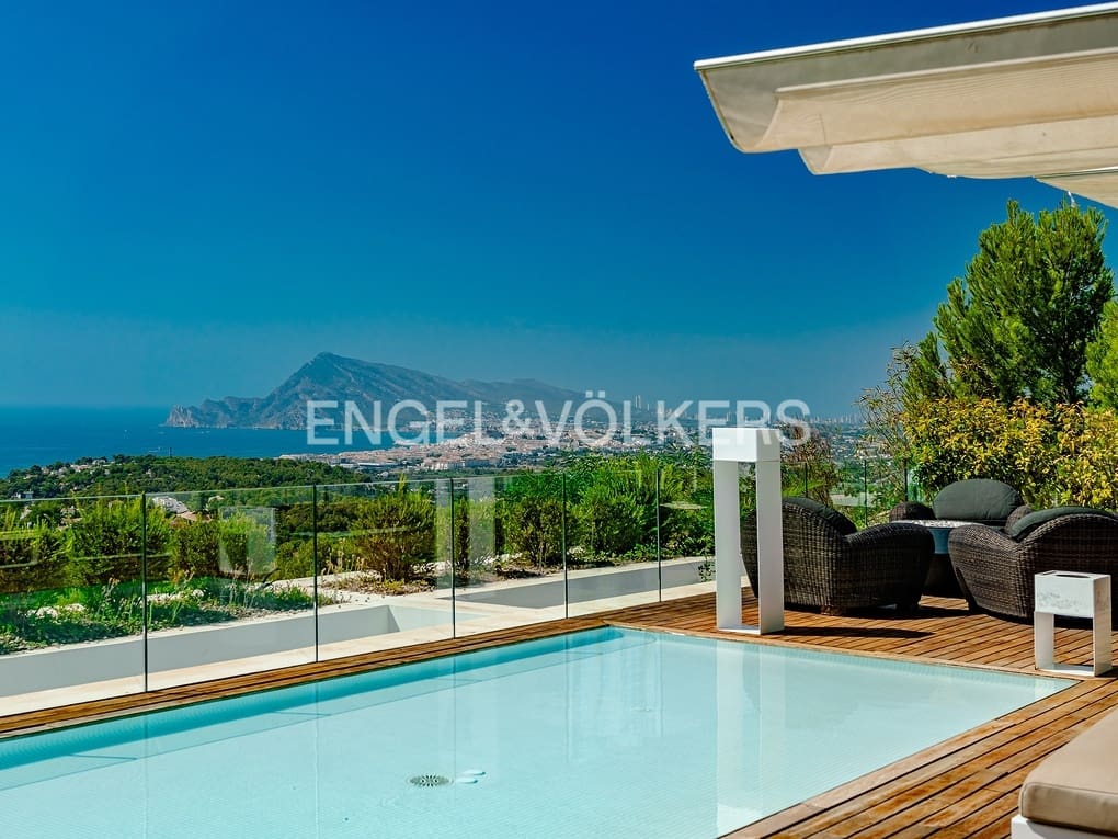 3 camera da letto Villa in vendita in Altea con piscina garage - 2.800.000 € (Rif: 9387042)