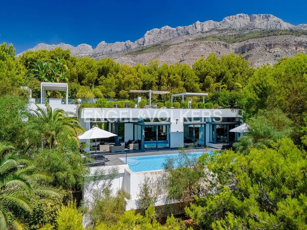 3 camera da letto Villa in vendita in Altea con piscina garage - 2.800.000 € (Rif: 9387042)