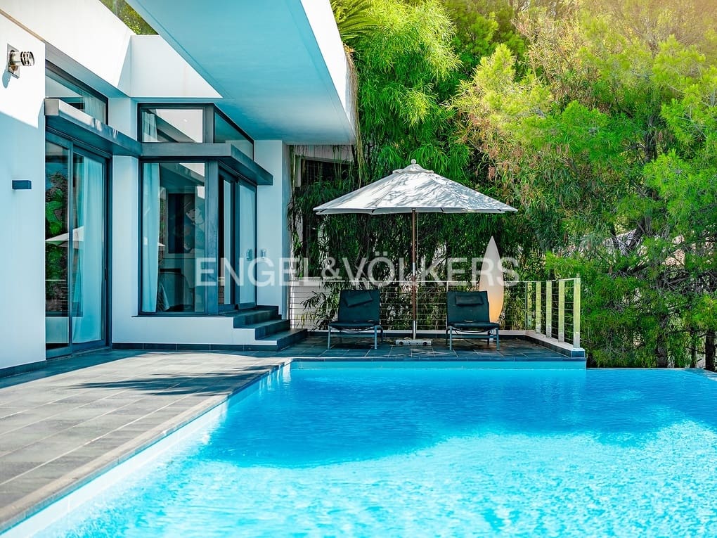 3 camera da letto Villa in vendita in Altea con piscina garage - 2.800.000 € (Rif: 9387042)