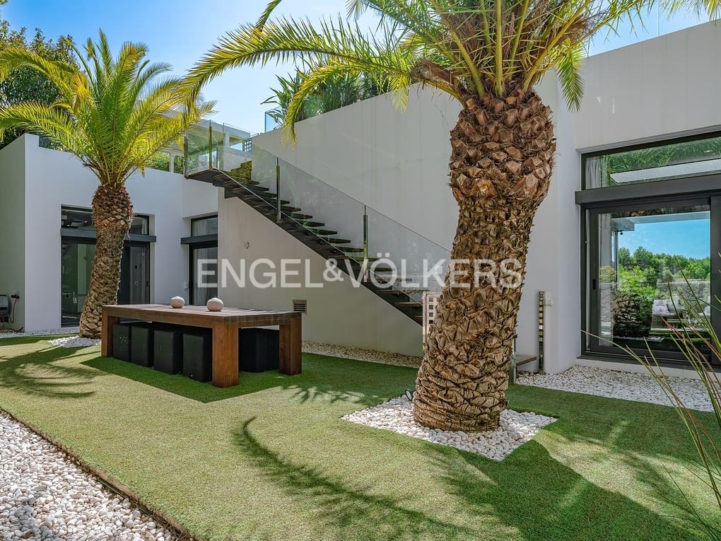3 camera da letto Villa in vendita in Altea con piscina garage - 2.800.000 € (Rif: 9387042)