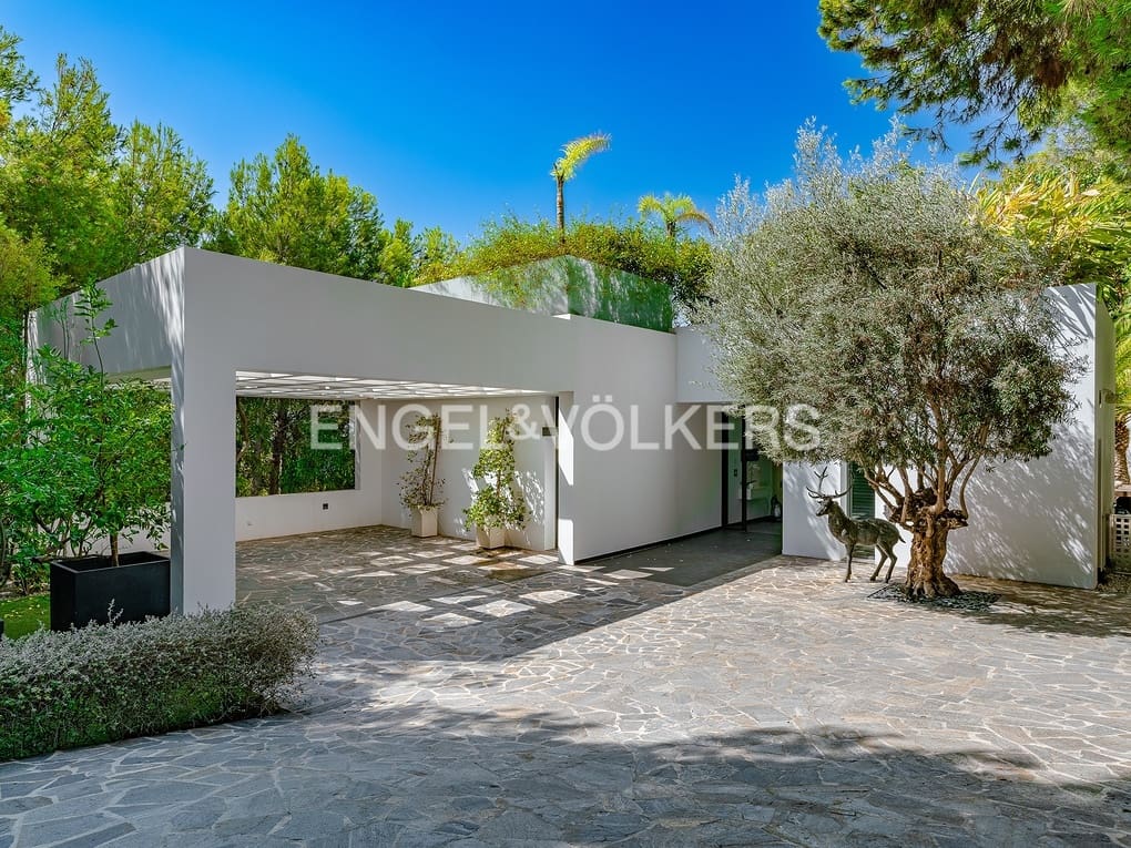 3 camera da letto Villa in vendita in Altea con piscina garage - 2.800.000 € (Rif: 9387042)