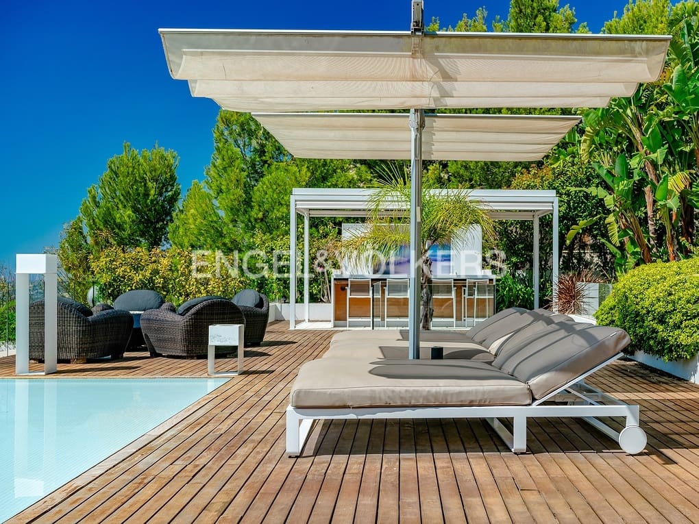 3 camera da letto Villa in vendita in Altea con piscina garage - 2.800.000 € (Rif: 9387042)