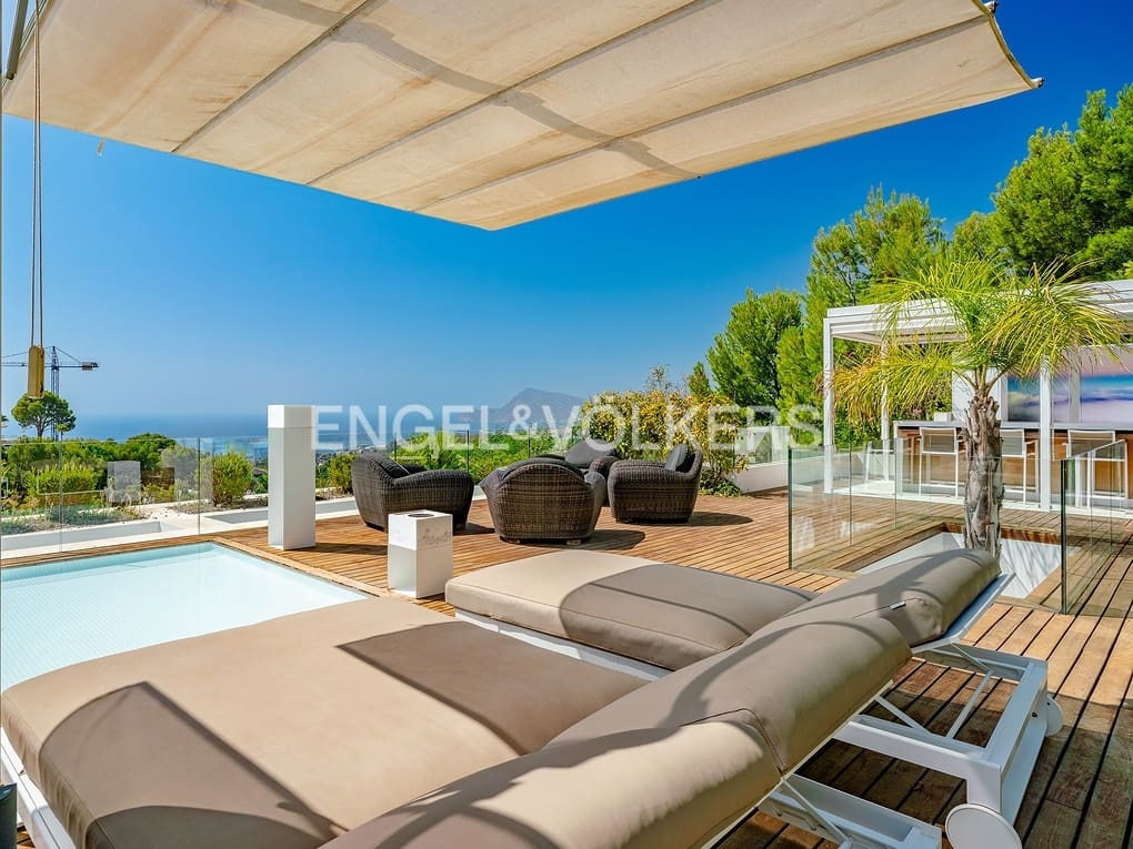 3 camera da letto Villa in vendita in Altea con piscina garage - 2.800.000 € (Rif: 9387042)