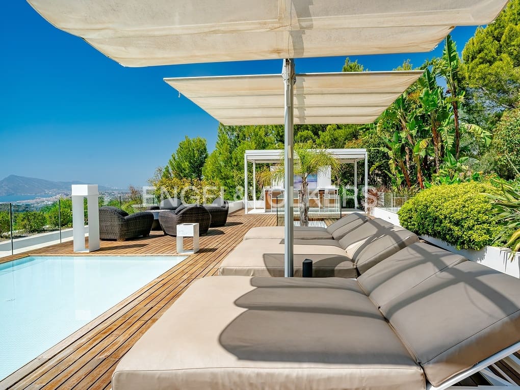 3 camera da letto Villa in vendita in Altea con piscina garage - 2.800.000 € (Rif: 9387042)