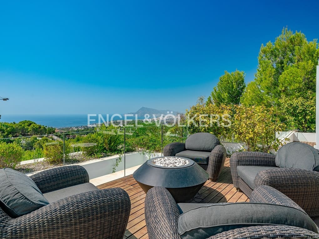 3 camera da letto Villa in vendita in Altea con piscina garage - 2.800.000 € (Rif: 9387042)