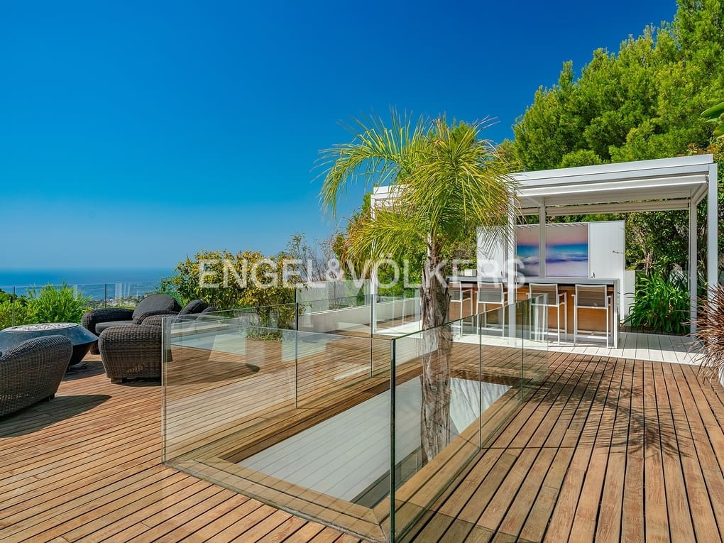 3 camera da letto Villa in vendita in Altea con piscina garage - 2.800.000 € (Rif: 9387042)