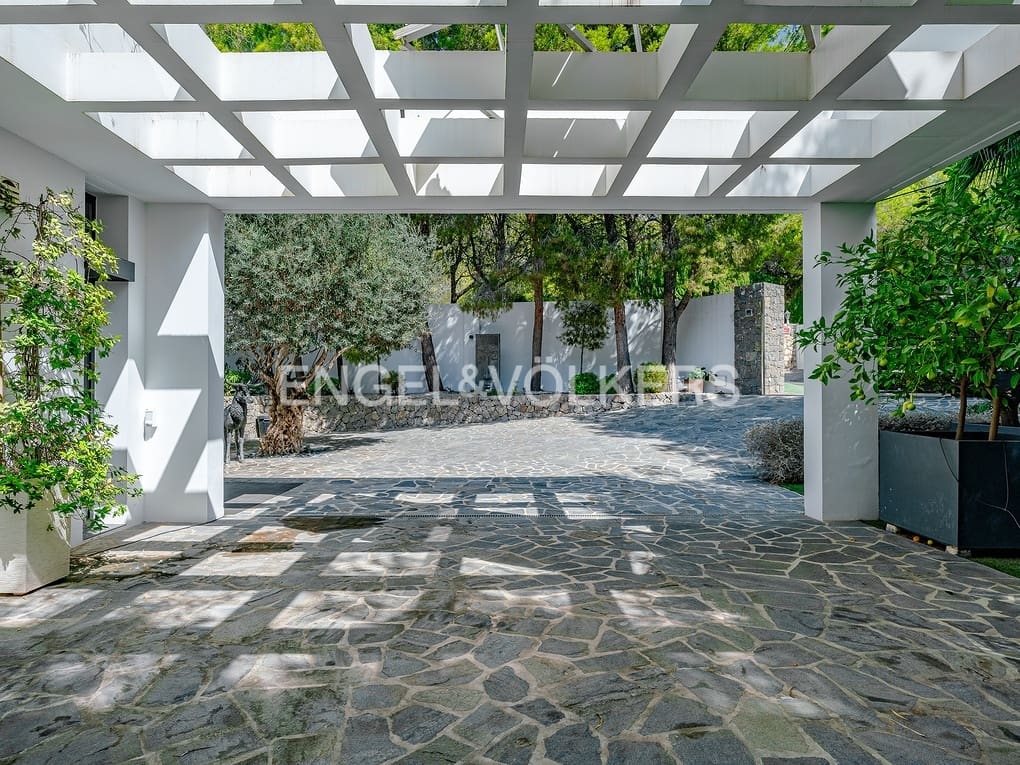 3 camera da letto Villa in vendita in Altea con piscina garage - 2.800.000 € (Rif: 9387042)