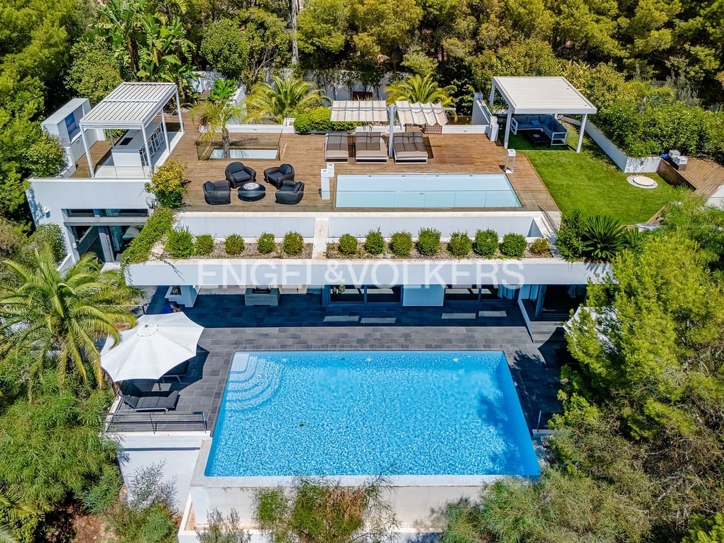 3 camera da letto Villa in vendita in Altea con piscina garage - 2.800.000 € (Rif: 9387042)