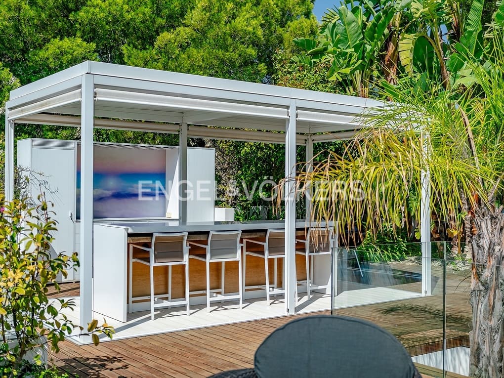 3 camera da letto Villa in vendita in Altea con piscina garage - 2.800.000 € (Rif: 9387042)