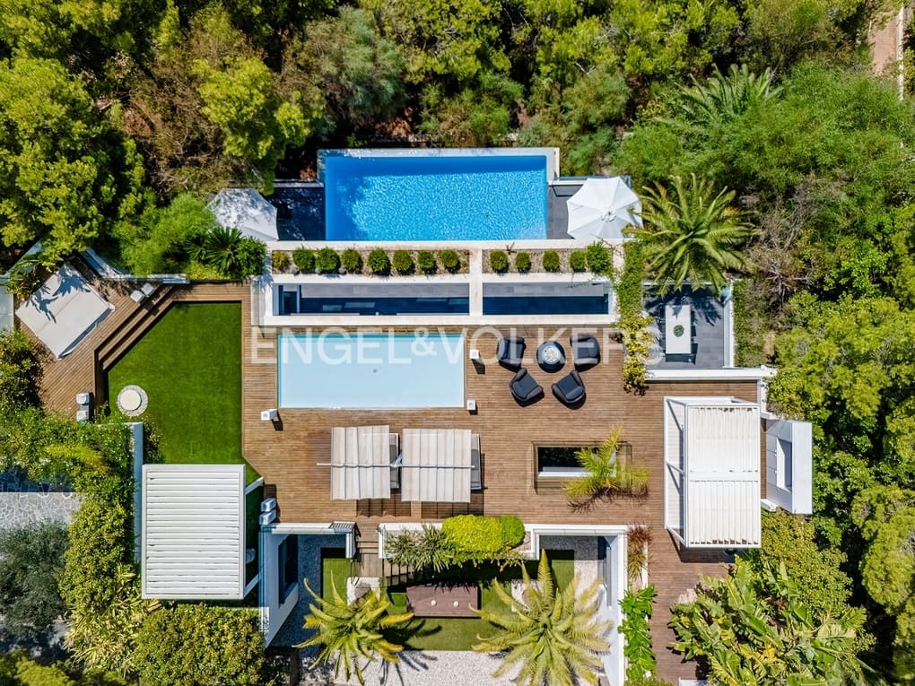 3 camera da letto Villa in vendita in Altea con piscina garage - 2.800.000 € (Rif: 9387042)