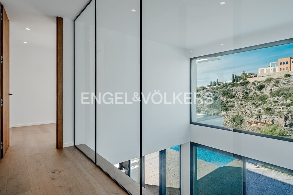 3 soverom Villa til salgs i Cumbre del Sol med svømmebasseng garasje - € 2 400 000 (Ref: 9389974)