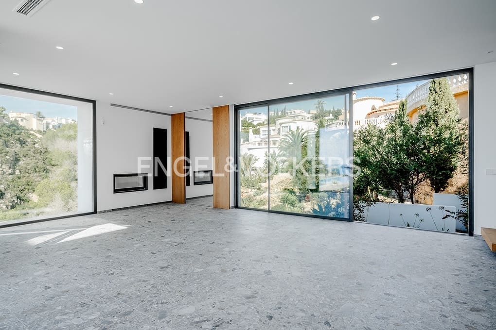 3 soverom Villa til salgs i Cumbre del Sol med svømmebasseng garasje - € 2 400 000 (Ref: 9389974)