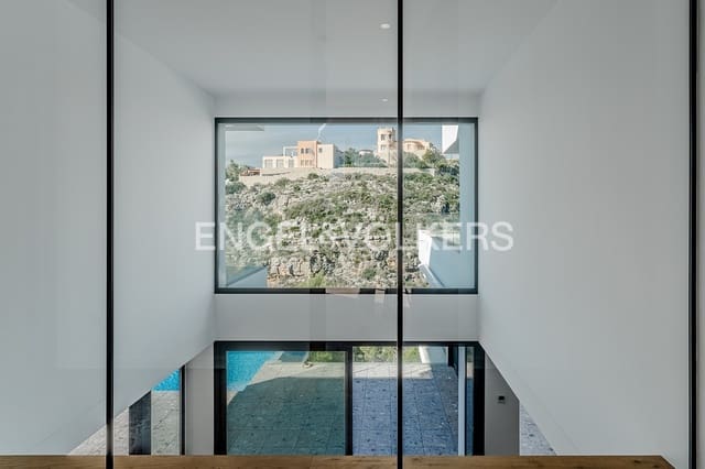 3 makuuhuone Huvila myytävänä paikassa Cumbre del Sol, Benitachell / Benitatxell mukana uima-altaan 
autotalli - 2 400 000 € (Ref: 9389974)