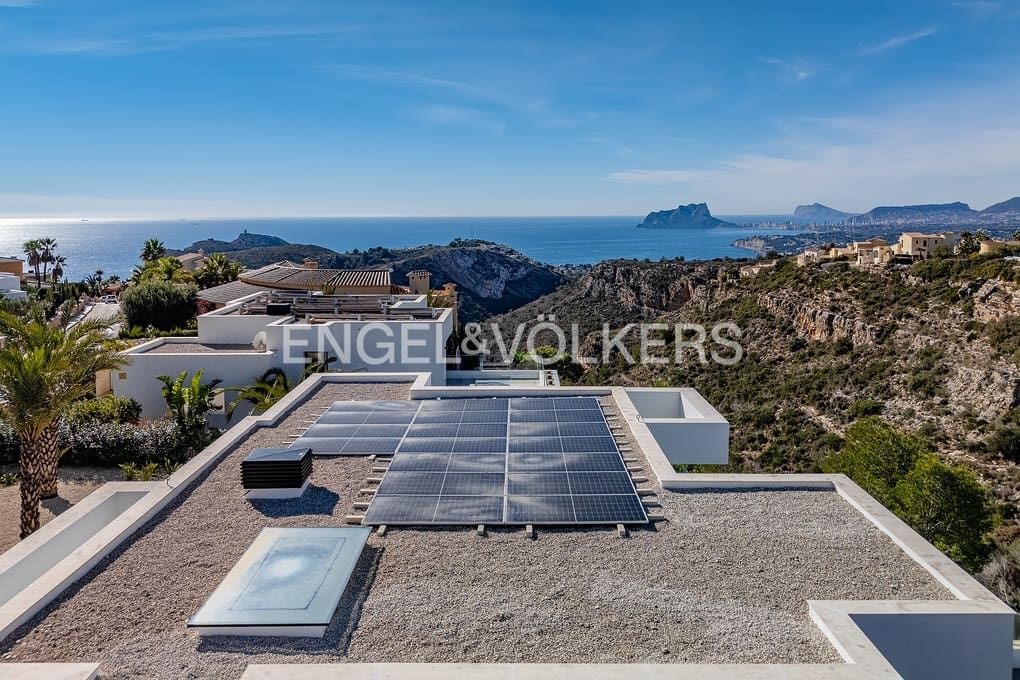 3 soverom Villa til salgs i Cumbre del Sol med svømmebasseng garasje - € 2 400 000 (Ref: 9389974)