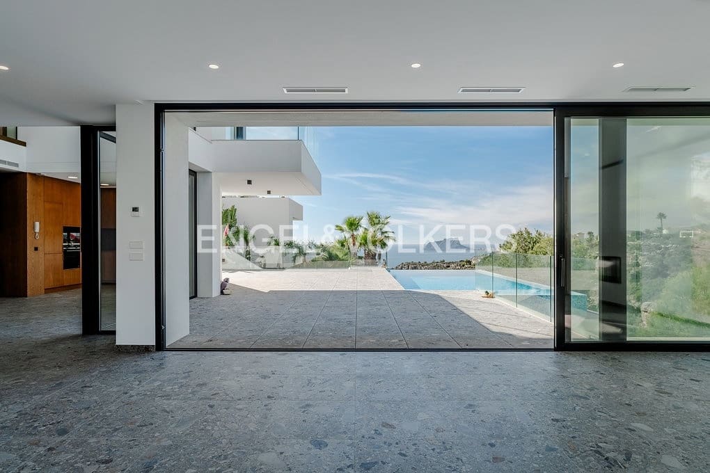 3 sovrum Villa till salu i Benitachell / Benitatxell med pool garage - 2 250 000 € (Ref: 9389974)