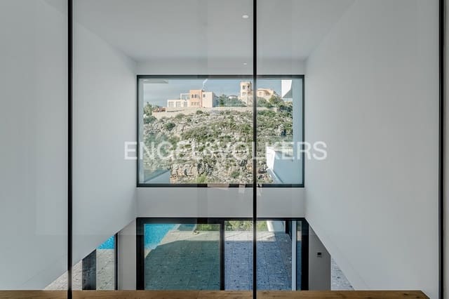 3 chambre Villa/Maison à vendre à Benitachell / Benitatxell avec piscine garage - 2 250 000 € (Ref: 9389974)