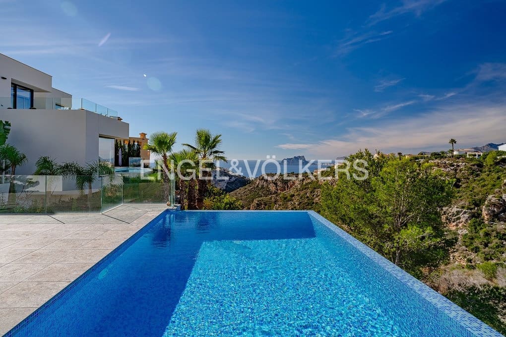 3 sovrum Villa till salu i Benitachell / Benitatxell med pool garage - 2 250 000 € (Ref: 9389974)