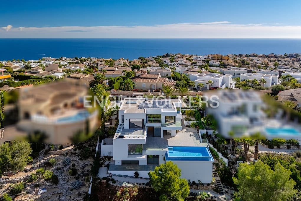 3 sovrum Villa till salu i Benitachell / Benitatxell med pool garage - 2 250 000 € (Ref: 9389974)