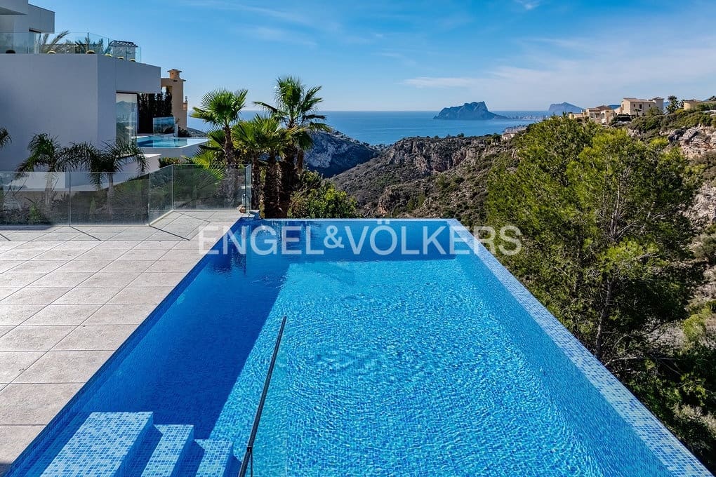 3 sovrum Villa till salu i Benitachell / Benitatxell med pool garage - 2 250 000 € (Ref: 9389974)