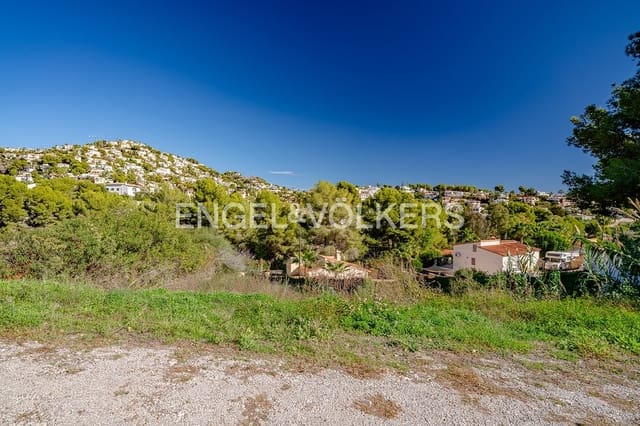 Terreno/Finca Rústica en Benissa en venta - 185.000 € (Ref: 9397964)