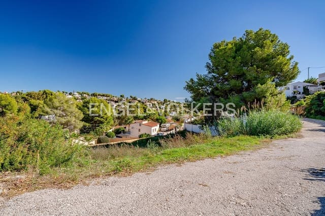Undeveloped Land for sale in Benissa - € 165,000 (Ref: 9397964)