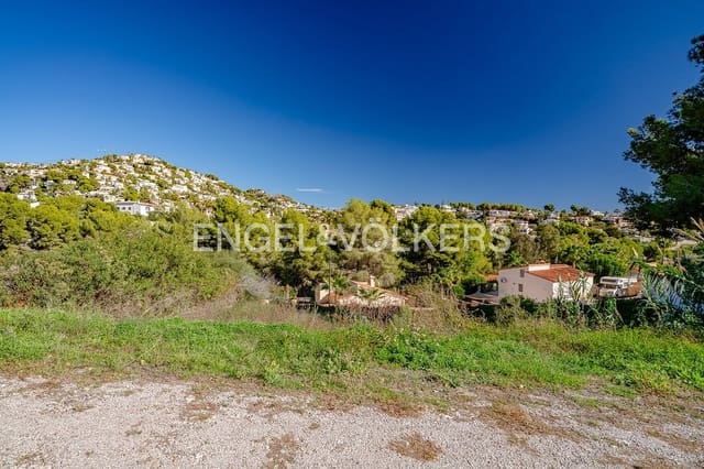 Undeveloped Land for sale in Benissa - € 165,000 (Ref: 9397964)