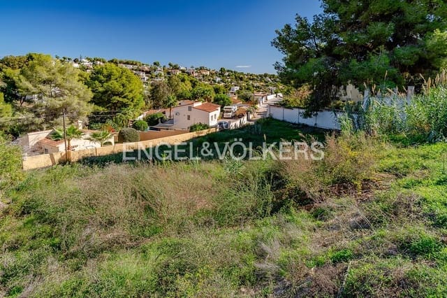 Undeveloped Land for sale in Benissa - € 165,000 (Ref: 9397964)