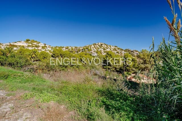 Undeveloped Land for sale in Benissa - € 165,000 (Ref: 9397964)