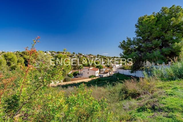 Undeveloped Land for sale in Benissa - € 165,000 (Ref: 9397964)