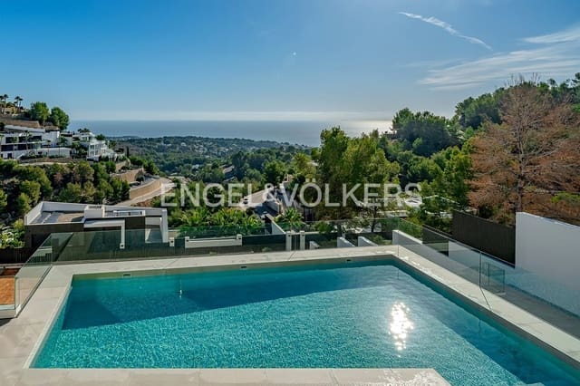 6 slaapkamer Villa te koop in Benissa met zwembad garage - € 3.900.000 (Ref: 9400095)