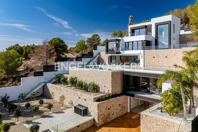 6 slaapkamer Villa te koop in Benissa met zwembad garage - € 3.900.000 (Ref: 9400095)