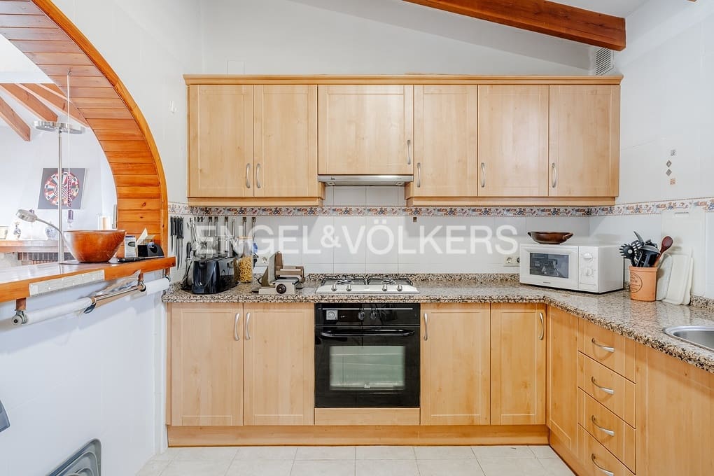 Chalet de 3 habitaciones en Calpe / Calp en venta con piscina garaje - 530.000 € (Ref: 9400225)