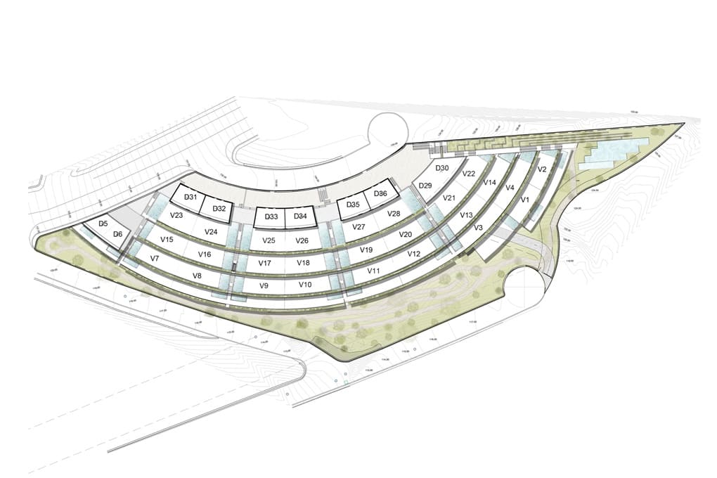 2 sovrum Lägenhet till salu i Calpe / Calp med pool garage - 485 000 € (Ref: 9415170)