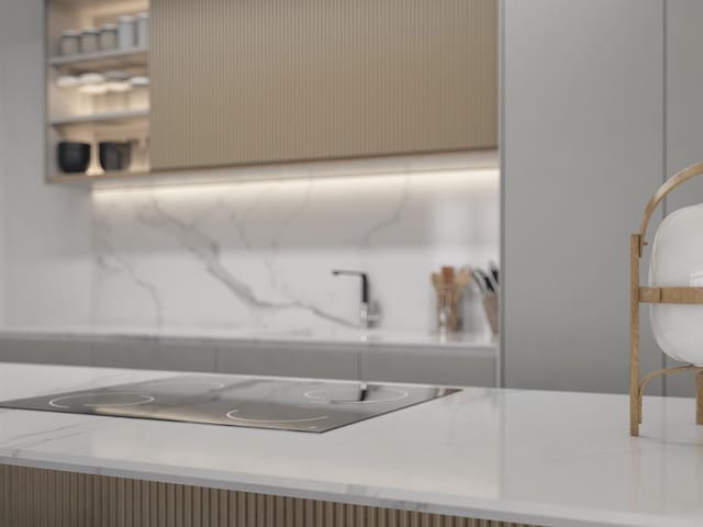 2 sovrum Lägenhet till salu i Calpe / Calp med pool garage - 485 000 € (Ref: 9415170)