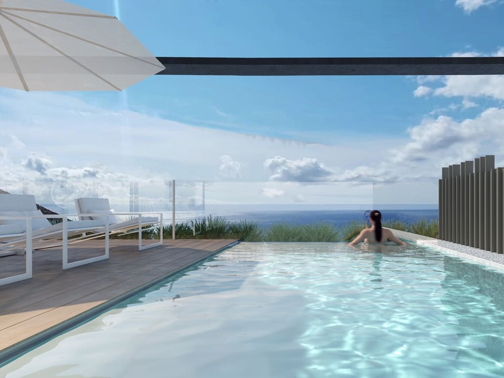 2 sovrum Lägenhet till salu i Calpe / Calp med pool garage - 485 000 € (Ref: 9415170)