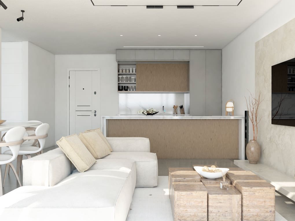 2 sovrum Lägenhet till salu i Calpe / Calp med pool garage - 485 000 € (Ref: 9415170)