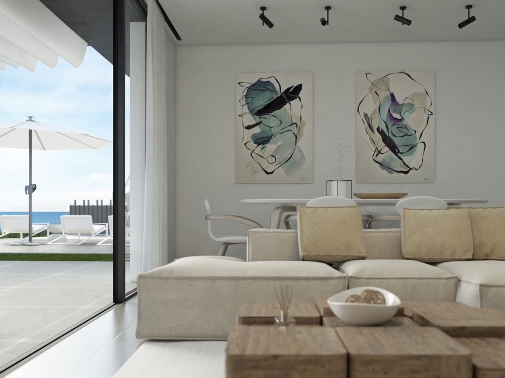 2 sovrum Lägenhet till salu i Calpe / Calp med pool garage - 485 000 € (Ref: 9415170)