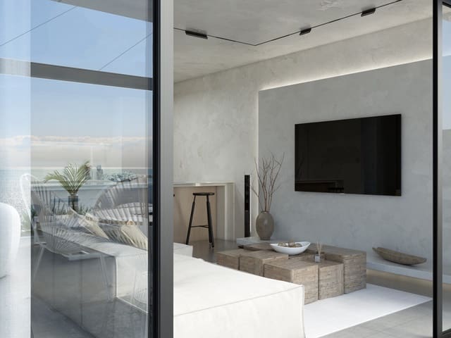 2 sovrum Lägenhet till salu i Calpe / Calp med pool garage - 485 000 € (Ref: 9415170)