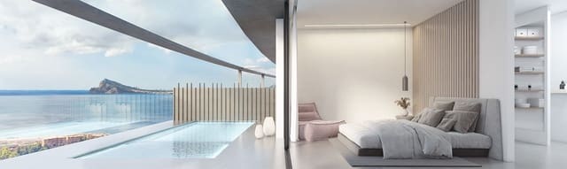 2 sovrum Lägenhet till salu i Calpe / Calp med pool garage - 485 000 € (Ref: 9415170)