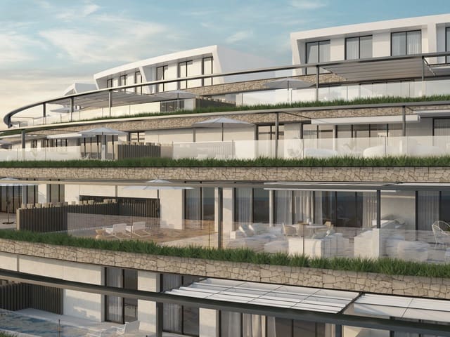 2 sovrum Lägenhet till salu i Calpe / Calp med pool garage - 485 000 € (Ref: 9415170)