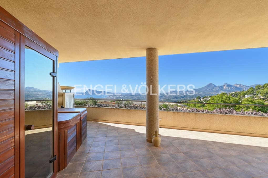 3 soveværelse Lejlighed til salg i Altea med swimmingpool garage - € 680.000 (Ref: 9428753)