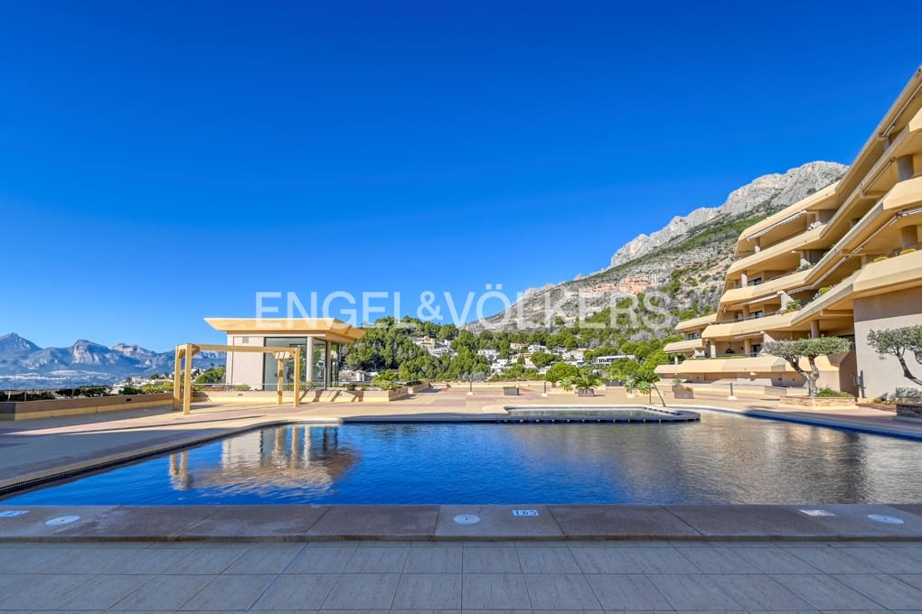 3 soveværelse Lejlighed til salg i Altea med swimmingpool garage - € 680.000 (Ref: 9428753)