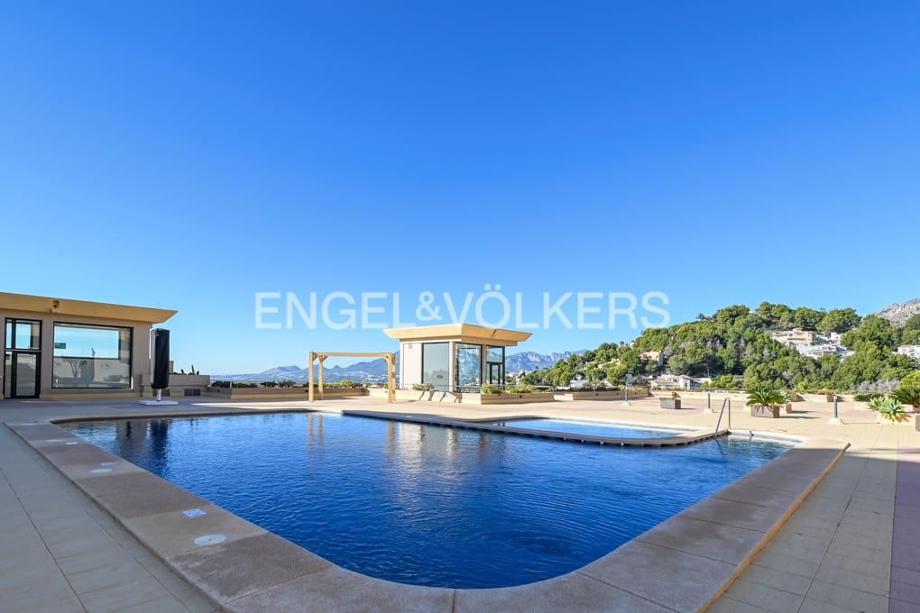 3 soveværelse Lejlighed til salg i Altea med swimmingpool garage - € 680.000 (Ref: 9428753)