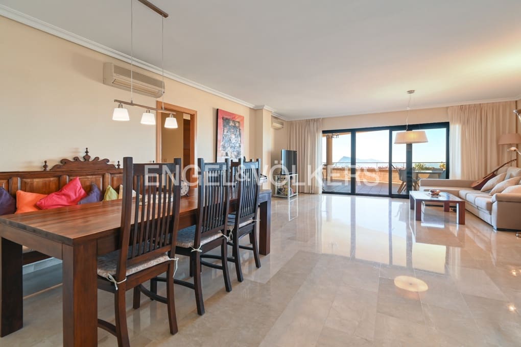 3 soveværelse Lejlighed til salg i Altea med swimmingpool garage - € 680.000 (Ref: 9428753)