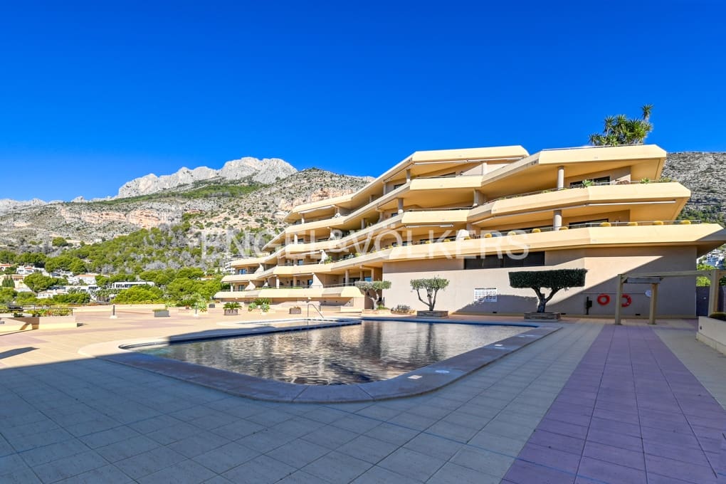 3 soveværelse Lejlighed til salg i Altea med swimmingpool garage - € 680.000 (Ref: 9428753)