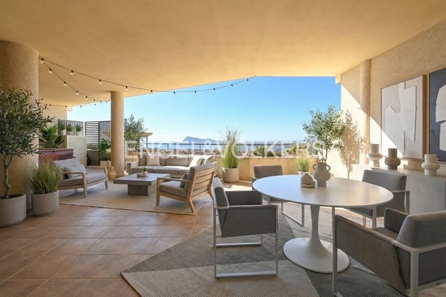 3 Zimmer Apartment zu verkaufen in Altea mit Pool Garage - 720.000 € (Ref: 9428753)