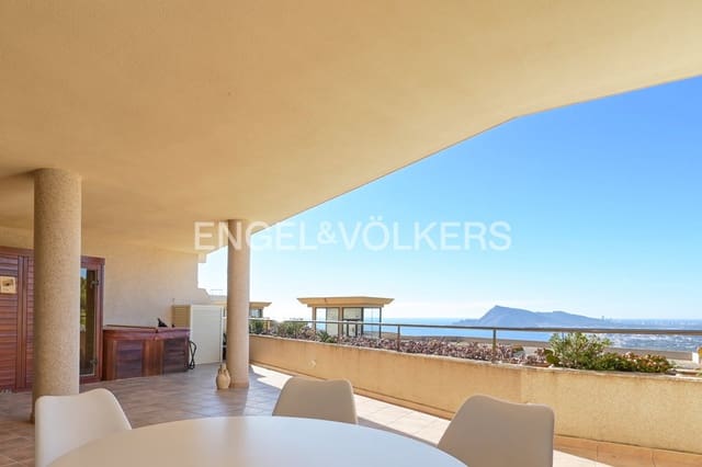 3 Zimmer Apartment zu verkaufen in Altea mit Pool Garage - 720.000 € (Ref: 9428753)