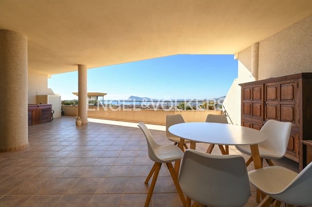 3 Zimmer Apartment zu verkaufen in Altea mit Pool Garage - 720.000 € (Ref: 9428753)