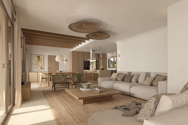 3 quarto Moradia para venda em Benissa com piscina garagem - 1 250 000 € (Ref: 9432397)