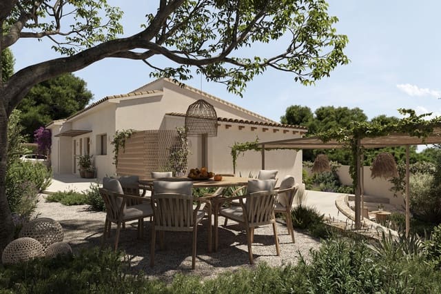 3 quarto Moradia para venda em Benissa com piscina garagem - 1 250 000 € (Ref: 9432397)